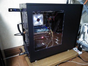 パソコン自作  PCケース引越 Fractal Design Define R5