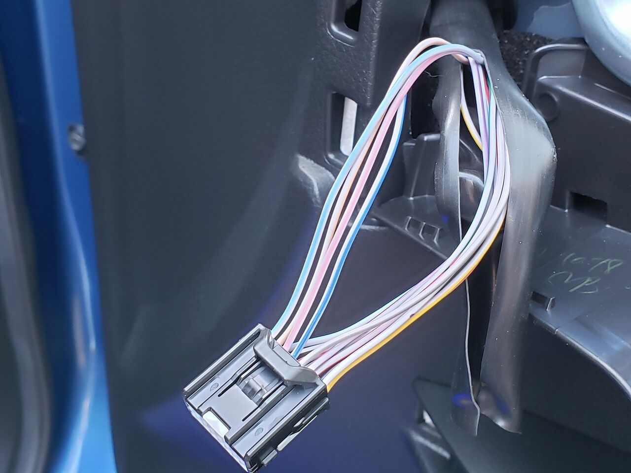 パーソナルCARパーツ キーレス連動ドアミラー格納装置 TYPE-B エクストレイルに取付け