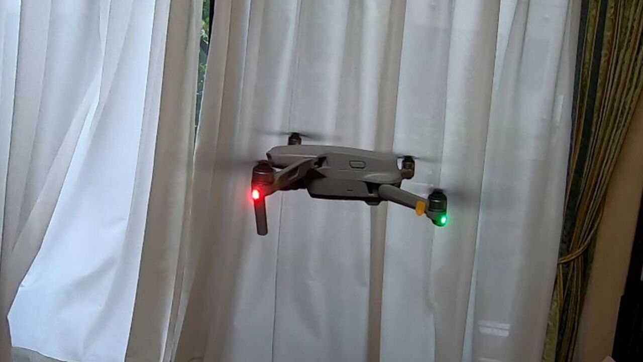 DJI Mavic Air 2 Fly More Comboが届いた。