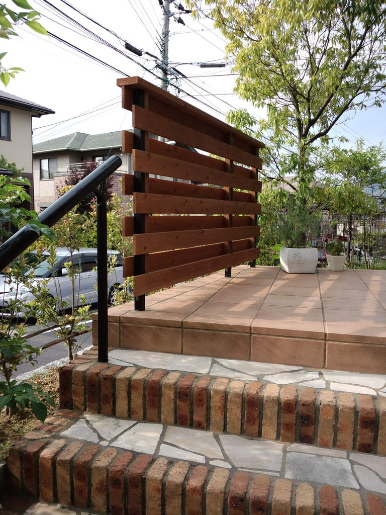 ウッドフェンス DIY 作成