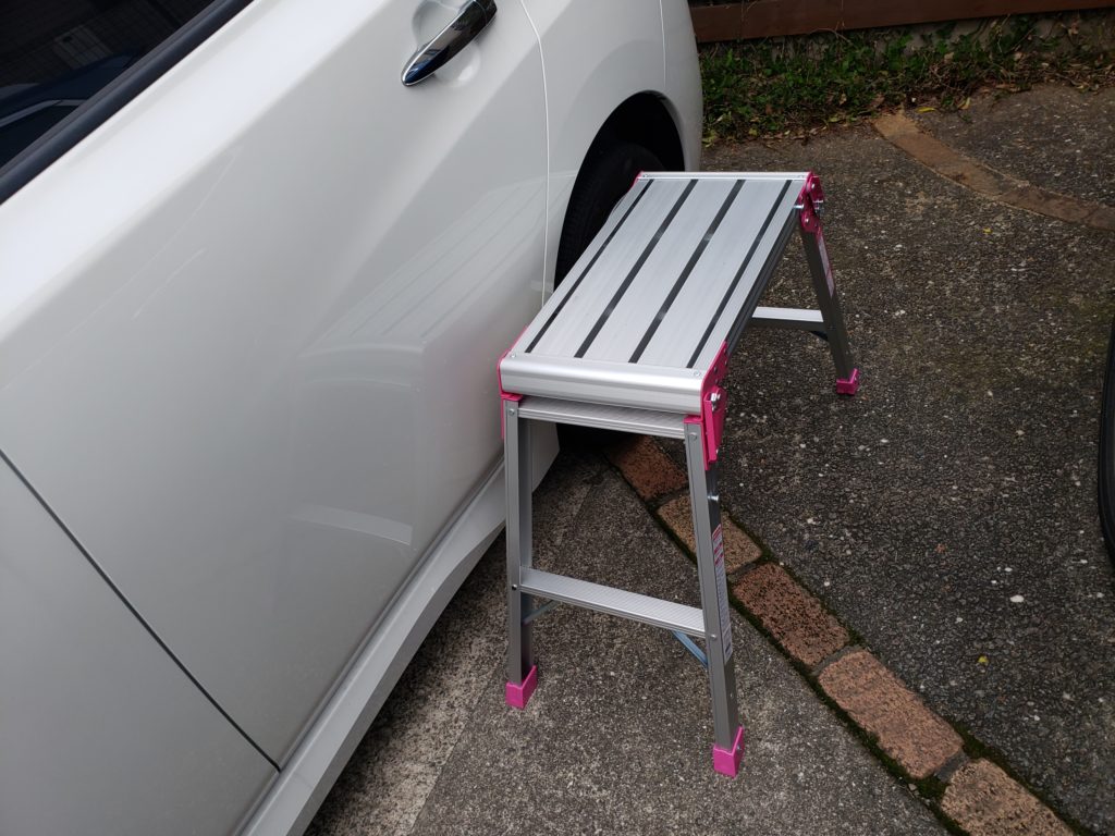 リーフze1のアンテナをドルフィンアンテナに変更しました Diy X Trail