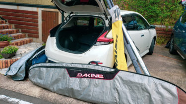 EVでサーフィンに行きたい。