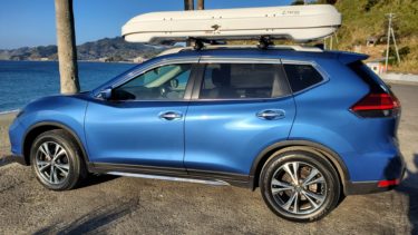 X-TRAIL　T32　タイヤを交換しました。