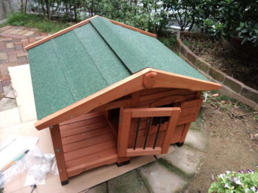 おすすめ天然木製犬小屋サークル犬舎 組み立て