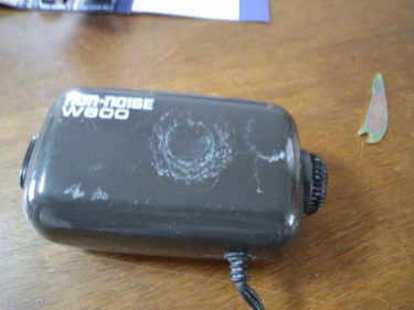 【追記・動画】ノンノイズW600 エアポンプ・エアレーション 修理