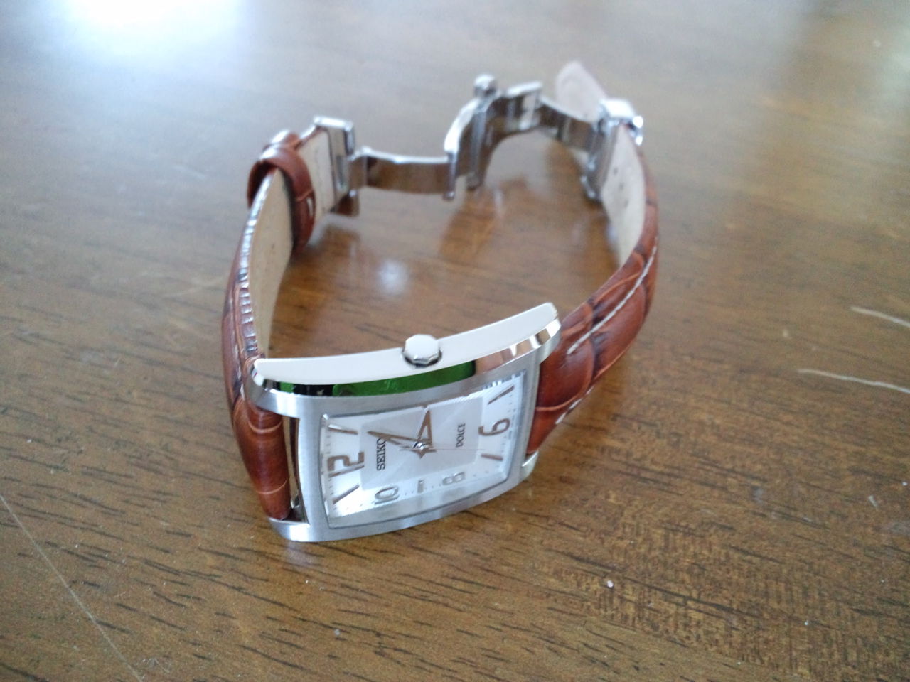 SEIKO DOLCE（ｾｲｺｰﾄﾞﾙﾁｪ）時計ベルト交換 ２