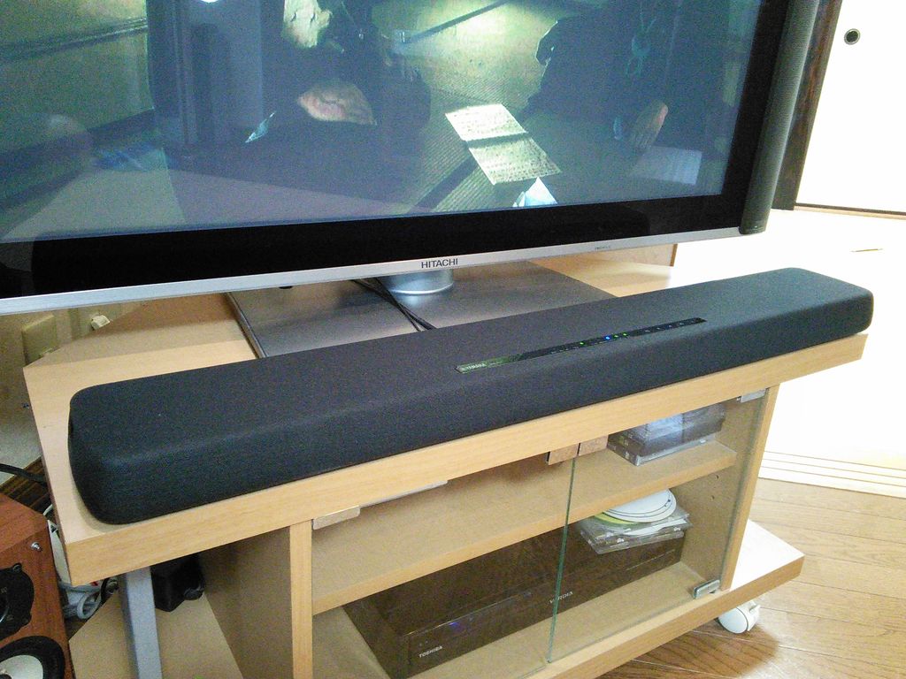 サウンドバー YAMAHA YAS-107をレビュー