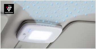 日産リーフ プラズマクラスター搭載LEDランプ（中古）DIY設置